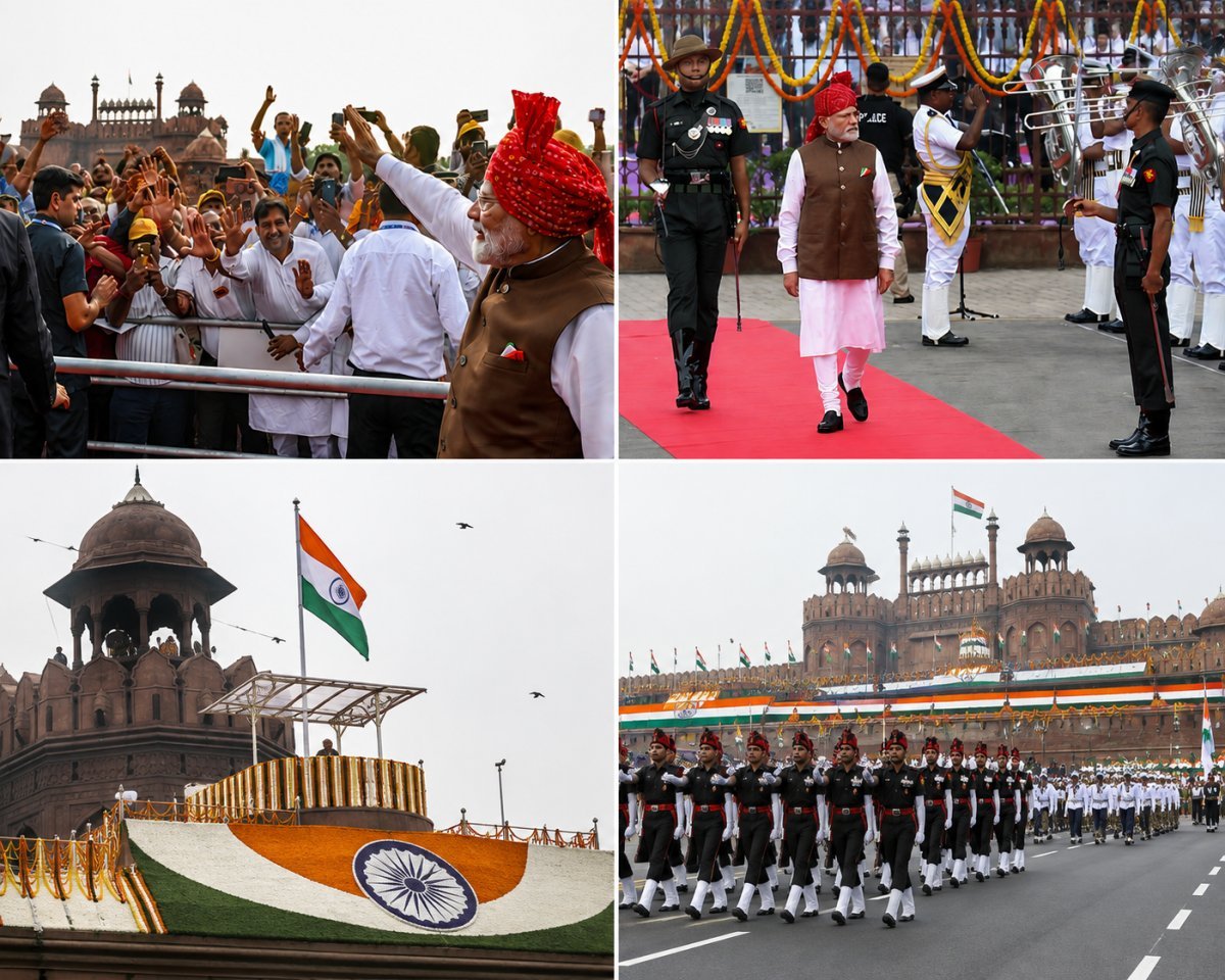 स्वतंत्रता दिवस 2026: पीएम मोदी ने पूर्ण रणनीतिक आत्मनिर्भरता को बताया अनिवार्य राष्ट्रीय प्राथमिकता