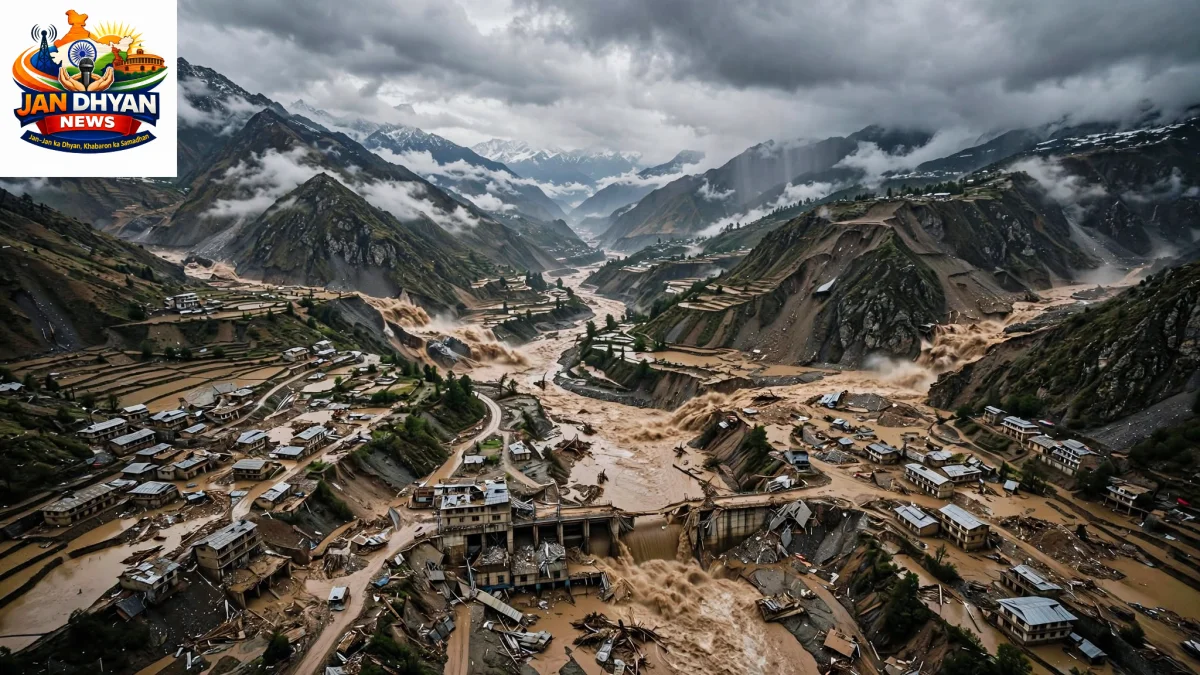 नेपाल में भोटे कोशी नदी में अचानक आई भीषण बाढ़, 4 लोगों की मौत; 13 हाइड्रोपावर प्रोजेक्ट प्रभावित