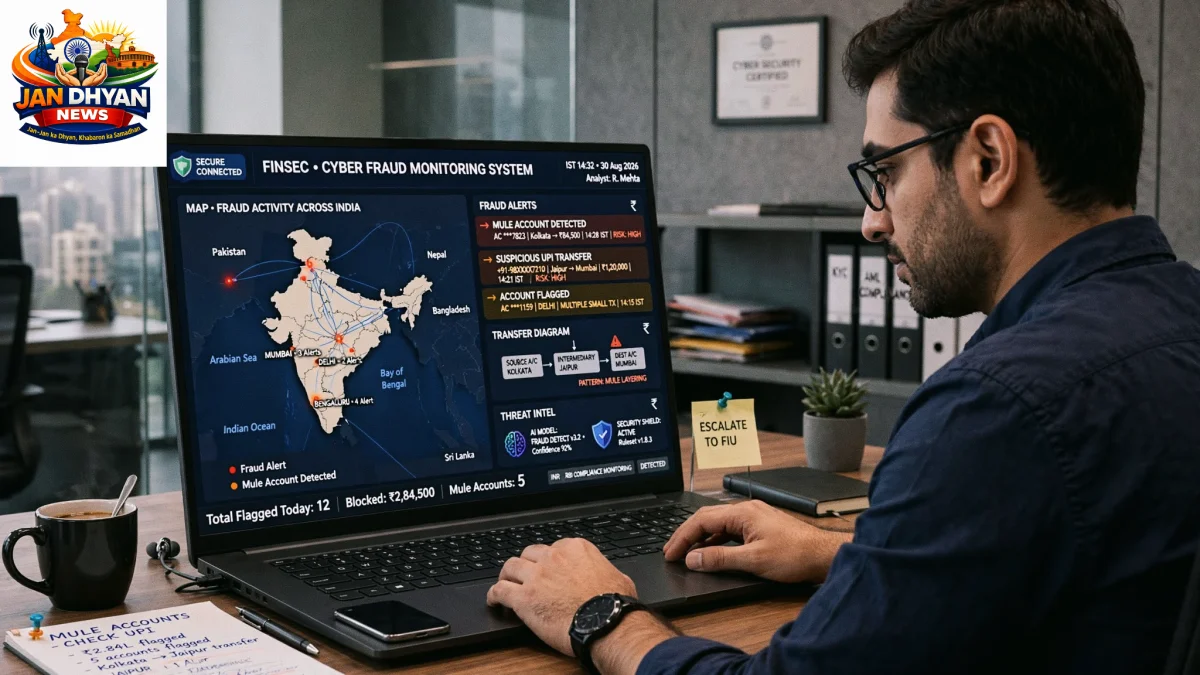 म्यूल अकाउंट बन रहे साइबर ठगी का नया रास्ता, AI और सख्त KYC से रोकने की तैयारी