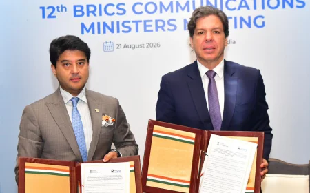भारत-ब्राजील के बीच दूरसंचार और ICT सहयोग पर MoU, डिजिटल इनोवेशन और साइबर सुरक्षा को मिलेगी गति