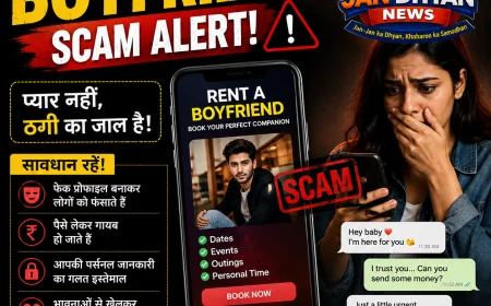 Instagram-फेसबुक पर ‘Rent a Boyfriend’ का जाल, ₹499 से शुरू ठगी का खेल