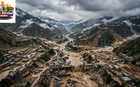 नेपाल में भोटे कोशी नदी में अचानक आई भीषण बाढ़, 4 लोगों की मौत; 13 हाइड्रोपावर प्रोजेक्ट प्रभावित