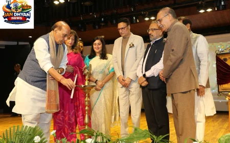 राजनाथ सिंह ने नोएडा में अत्याधुनिक डायग्नोस्टिक सेंटर का किया उद्घाटन