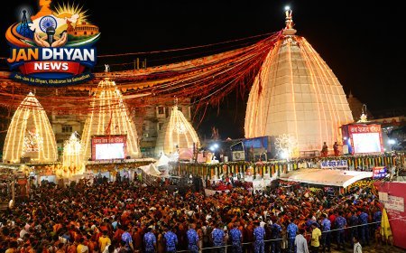 बाबा बैद्यनाथ के दर्शन को उमड़ा जनसैलाब, तीसरी सोमवारी पर 12 किमी लंबी कतार