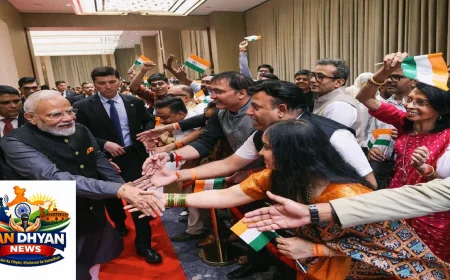 ताशकंद में पीएम मोदी का भव्य स्वागत, भारतीय समुदाय ने दिखाई भारत-उज्बेकिस्तान की सांस्कृतिक दोस्ती