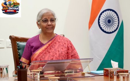 वित्त मंत्री निर्मला सीतारमण सिंगापुर रवाना, चौथे भारत-सिंगापुर मंत्रिस्तरीय गोलमेज सम्मेलन में होंगी शामिल