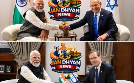 इजराइल के राष्ट्रपति हर्जोग और PM नेतन्याहू ने भारत को दी स्वतंत्रता दिवस की बधाई 🇮🇳🇮🇱