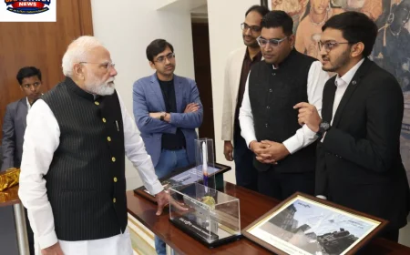 पीएम मोदी ने 20 स्पेस स्टार्टअप्स के CEO से की बातचीत, भारत को ग्लोबल स्पेस हब बनाने पर जोर