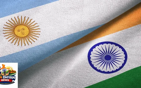 भारत-अर्जेंटीना व्यापारिक रिश्तों को मिली नई मजबूती, 2026 में भारत बना अर्जेंटीना का 5वां बड़ा साझेदार