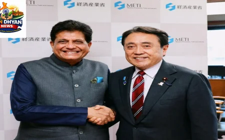 भारत-जापान सेमीकंडक्टर और AI सहयोग को मिलेगी नई रफ्तार, CEPA समीक्षा में तेजी पर सहमति