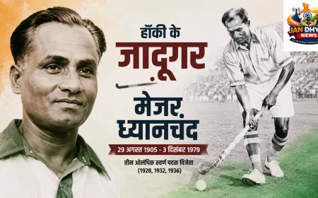 मेजर ध्यानचंद: हॉकी के उस जादूगर की कहानी, जिसने दुनिया में भारत का परचम लहराया