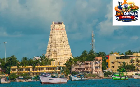 सावन माह में विशेष: रामेश्वरम ज्योतिर्लिंग, दर्शन से शिव जी के साथ श्रीराम की कृपा का मिलता है आशीर्वाद