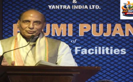 भारत बने रक्षा उत्पादन का वैश्विक केंद्र, राजनाथ सिंह ने दिया ‘मेक फॉर द वर्ल्ड’ का मंत्र