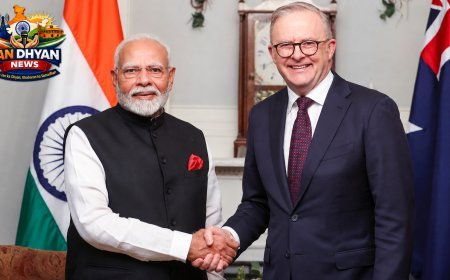 भारत के 80वें स्वतंत्रता दिवस पर ऑस्ट्रेलियाई PM एंथनी अल्बनीज ने दी शुभकामनाएं