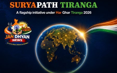 सूर्यपथ तिरंगा: 80वें स्वतंत्रता दिवस पर फिजी से सैन फ्रांसिस्को तक पहुंचा तिरंगा