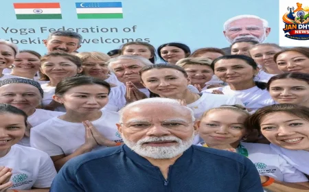 ताशकंद में भारत-उज्बेकिस्तान दोस्ती की झलक, पीएम मोदी ने साझा किए खास पलों का वीडियो