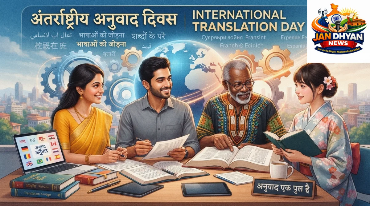 International Translation Day 2026: भाषाओं के बीच संवाद का सेतु है अनुवाद