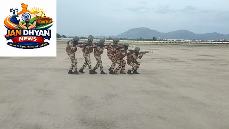 तिरुपति एयरपोर्ट पर CISF की एंटी-हाइजैकिंग मॉक ड्रिल, कई एजेंसियों ने लिया हिस्सा