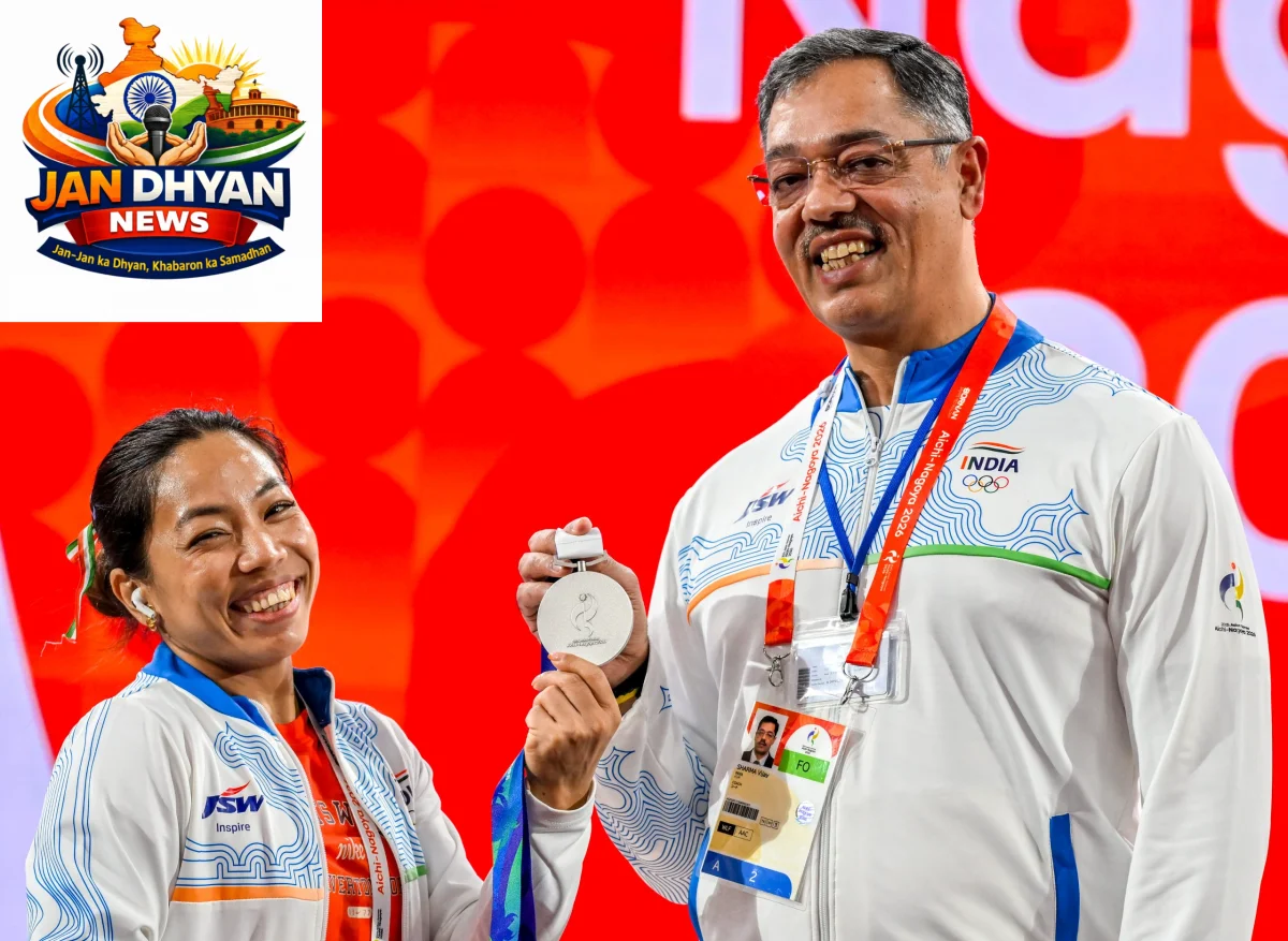 Asian Games 2026: मीराबाई चानू ने जीता सिल्वर, रोशिबिना देवी फाइनल में पहुंचीं