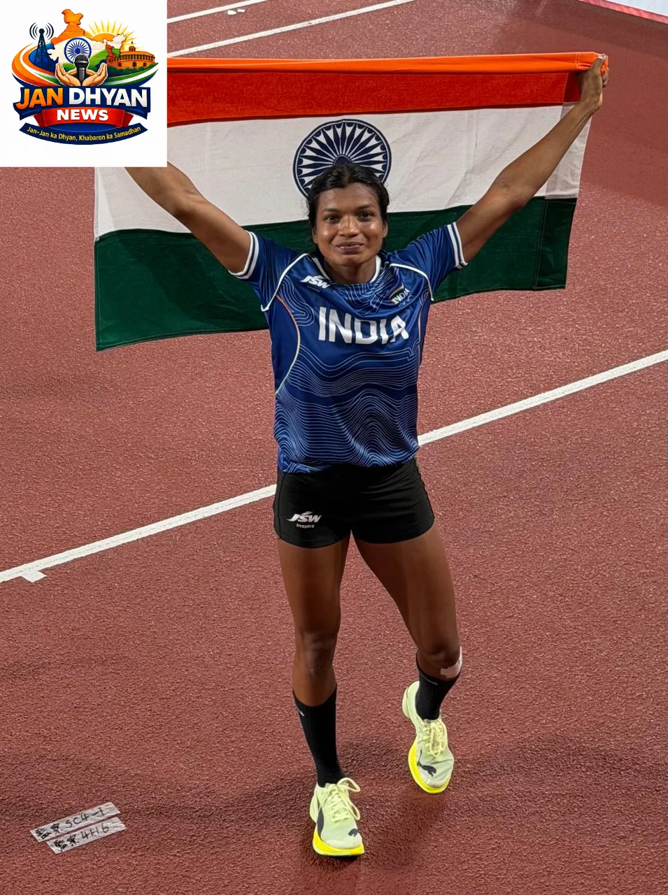 Asian Games 2026: बारानिका इलांगोवन ने पोल वॉल्ट में जीता ब्रॉन्ज, बनीं पहली भारतीय पदक विजेता