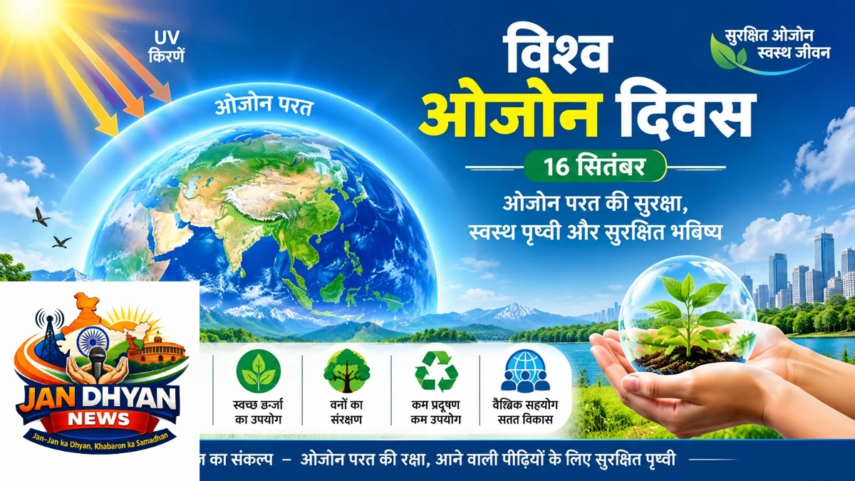 World Ozone Day 2026: ओजोन परत क्यों है जरूरी? जानें संरक्षण से लेकर टिकाऊ कूलिंग तक की पूरी कहानी