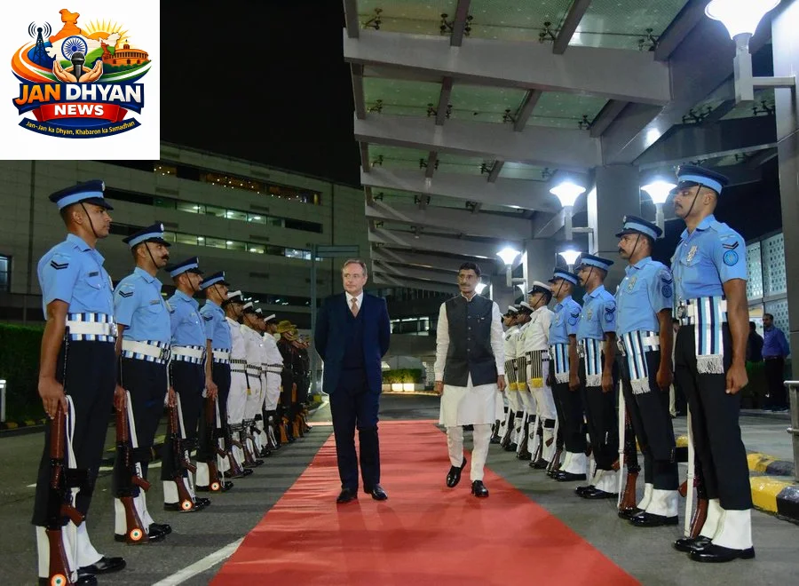 बेल्जियम के PM बार्ट डी वेवर भारत पहुंचे, PM मोदी से करेंगे मुलाकात; व्यापार और रक्षा पर होगी चर्चा