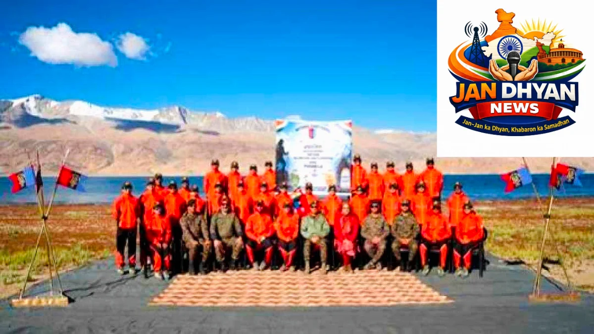 NCC Aparajita-Parang La 2026: 20 महिला कैडेटों ने पार किया 5,578 मीटर ऊंचा परांग ला दर्रा