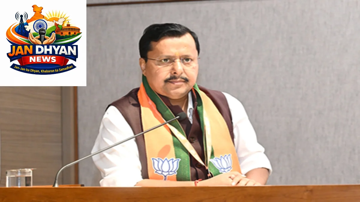 Nitin Nabin Rajasthan Visit: 25 सितंबर को जयपुर आएंगे नितिन नबीन, स्वच्छता अभियान और युवा संवाद में होंगे शामिल