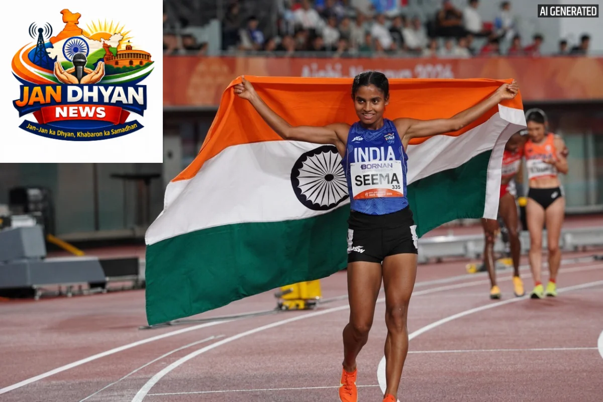 Asian Games 2026: सीमा कुमारी ने 10,000 मीटर में जीता ब्रॉन्ज, 16 साल बाद भारत को पदक
