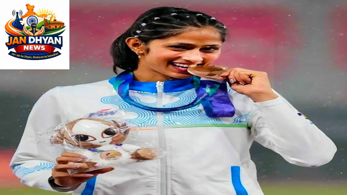 Asian Games 2026: पूजा ने हाई जंप में जीता ब्रॉन्ज, PM मोदी ने दी बधाई