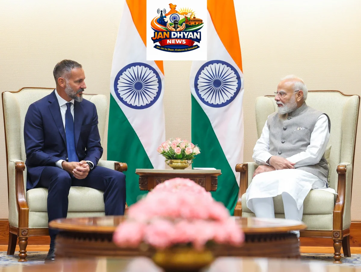 पीएम मोदी से मिले प्रिंस रहीम आगा खान पंचम, विकास के कई क्षेत्रों में साझेदारी मजबूत करने पर चर्चा