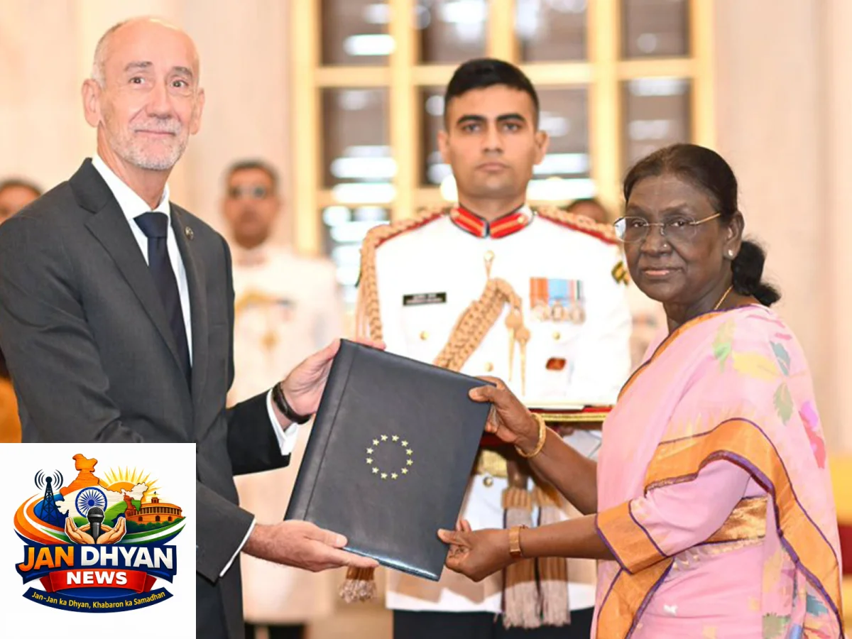 India-EU Relations: जीन-एरिक पैकेट बने भारत में EU के नए राजदूत, FTA और व्यापार पर रहेगा फोकस