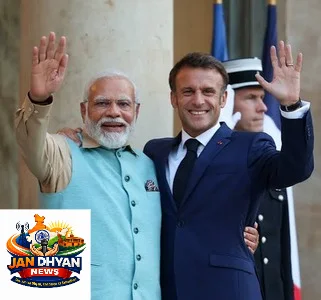 पेरिस में स्वामीनारायण मंदिर से भारत-फ्रांस संबंधों को नई मजबूती, PM मोदी ने कहा- साझेदारी नई ऊंचाइयों पर