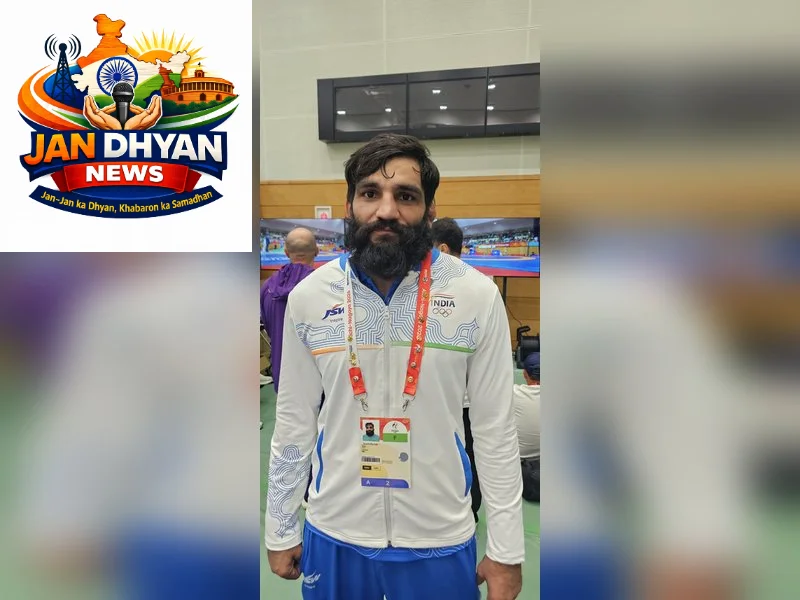 Asian Games 2026: सुनील कुमार ने जीता ब्रॉन्ज, रचा ऐतिहासिक रिकॉर्ड