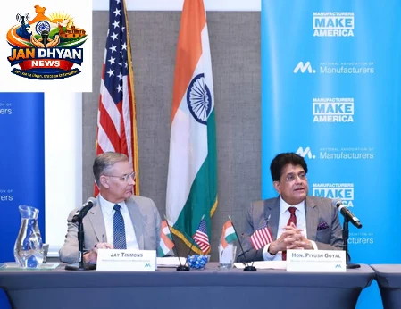Piyush Goyal US Visit: अमेरिकी कंपनियों को भारत में निवेश का न्योता, SMEs से साझेदारी पर जोर