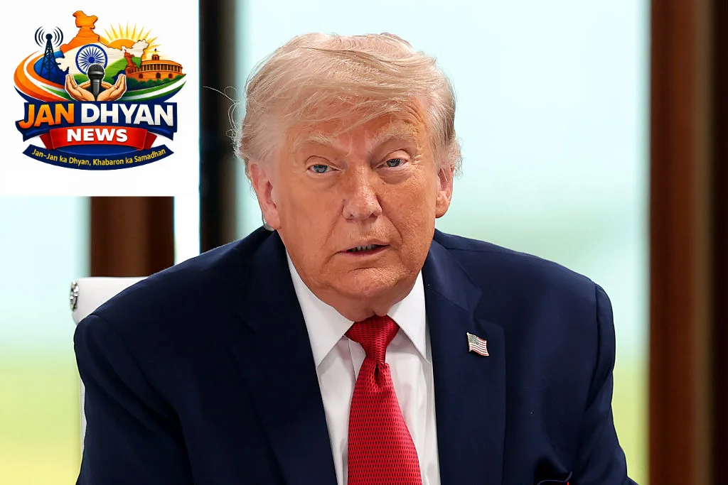 Trump Iran Conflict: ट्रंप ने ईरान से टकराव को बताया ‘सैन्य संघर्ष’, होर्मुज पर नियंत्रण का दावा