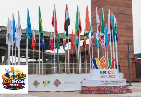 BRICS Summit 2026: दिल्ली में आज से 18वें शिखर सम्मेलन का आगाज, वैश्विक और क्षेत्रीय मुद्दों पर मंथन करेंगे नेता