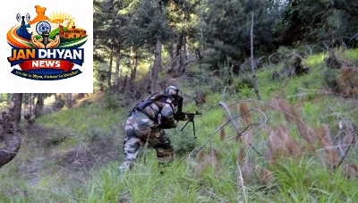 Budgam Encounter: बडगाम में लश्कर कमांडर ढेर, यूसमर्ग में ऑपरेशन जारी