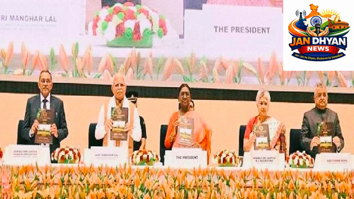 NGT सम्मेलन में राष्ट्रपति मुर्मु बोलीं- पारंपरिक ज्ञान से मजबूत करें जलवायु अनुकूलन