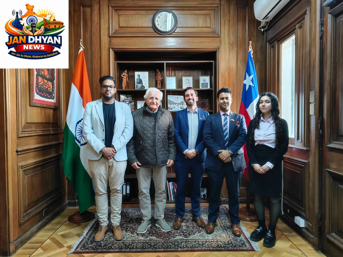 भारत-चिली आर्थिक रिश्तों को मिलेगी नई रफ्तार, CEPA समझौते की दिशा में बढ़ रहे कदम