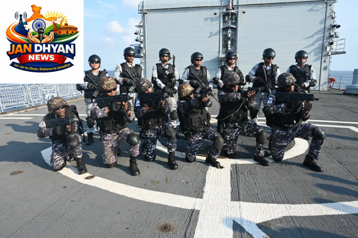 Exercise Samudra Laksamana 2026: INS Mysore ने मलेशियाई नौसेना के साथ किया समुद्री अभ्यास