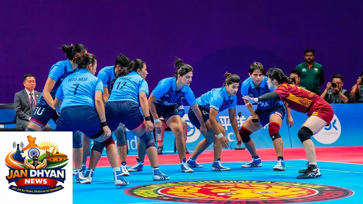 Asian Games 2026: भारत ने बांग्लादेश को 42-21 से हराया, महिला कबड्डी टीम का शानदार आगाज
