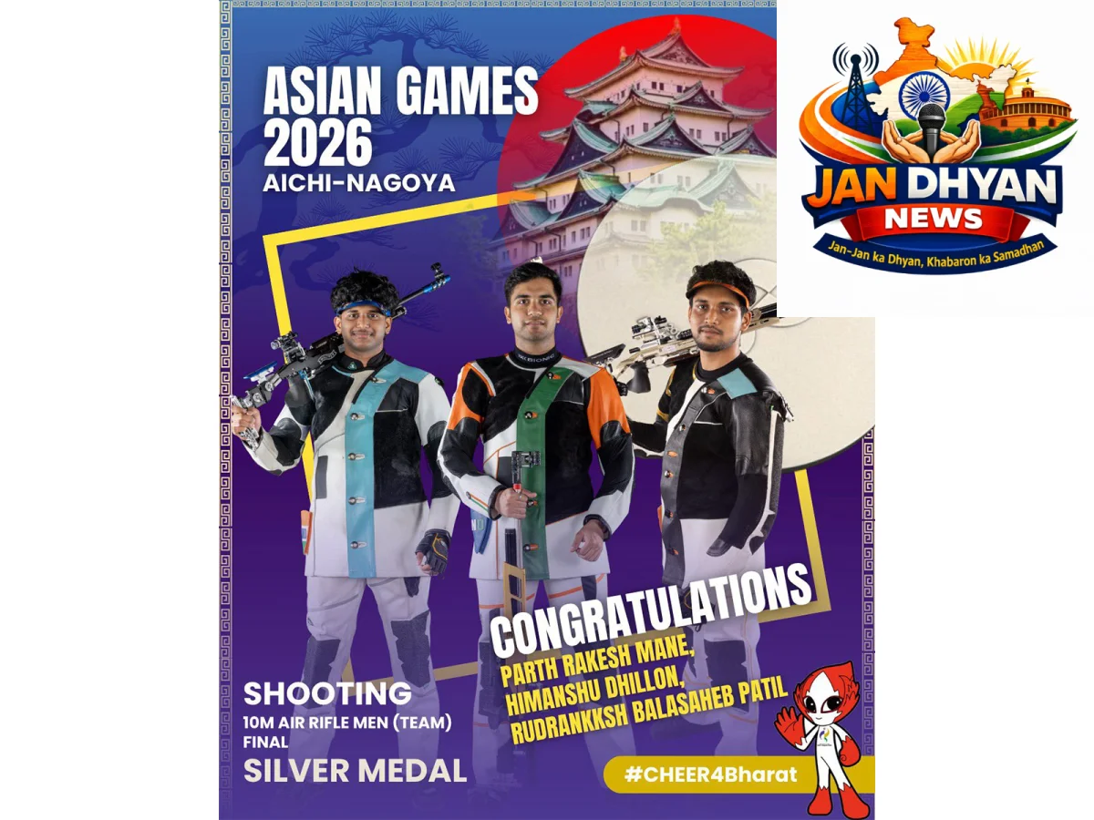 Asian Games 2026: राष्ट्रपति मुर्मु ने रुद्राक्ष, पार्थ और हिमांशु को दी बधाई