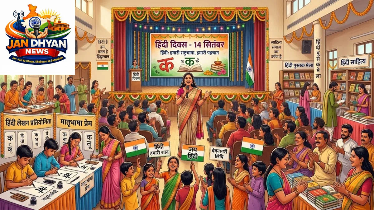 हिंदी दिवस: AI और डिजिटल दौर में हिंदी की नई भूमिका, विरासत से भविष्य की ओर बढ़ती भाषा