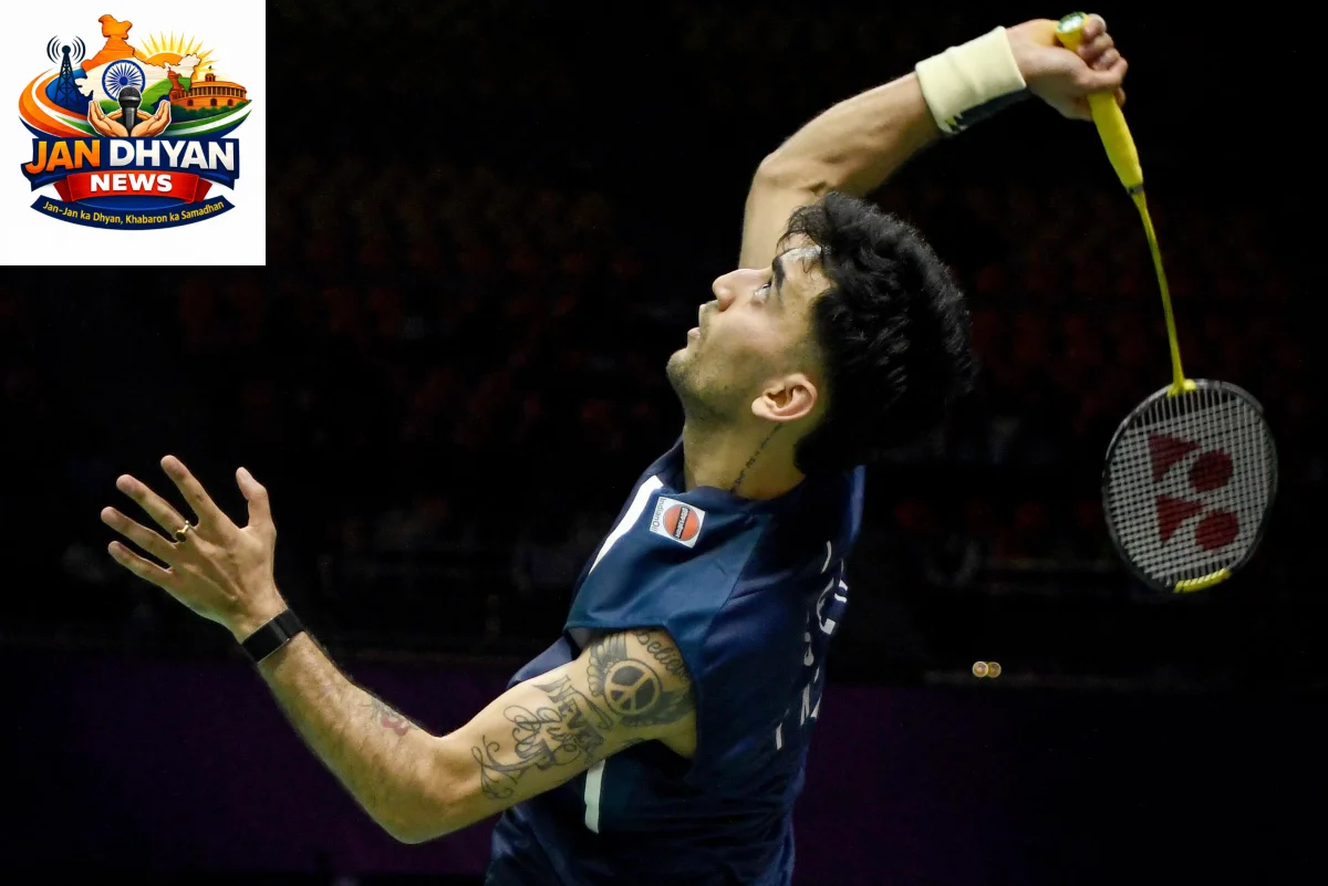 China Masters 2026: लक्ष्य सेन को विक्टर लाई ने हराया, सीधे गेम में खत्म हुआ सफर