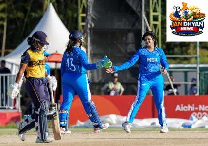 Asian Games 2026: लगातार दूसरी बार गोल्ड जीतकर शेफाली वर्मा बोलीं- तिरंगा ऊंचा देखना सबसे बड़ा एहसास