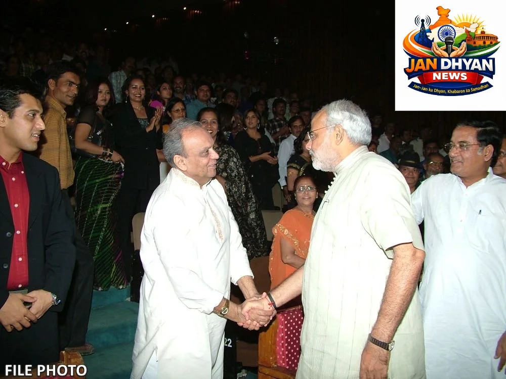 गुजराती संगीत के दिग्गज गौरंग व्यास का निधन, PM मोदी ने दी भावपूर्ण श्रद्धांजलि