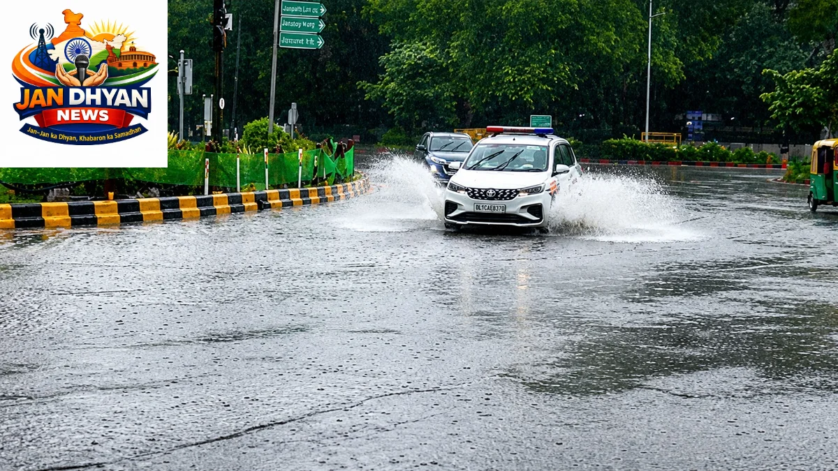 दिल्ली-NCR में कमजोर पड़ा मानसून, 7 सितंबर को बारिश के आसार; आगे बढ़ेगी विदाई की प्रक्रिया