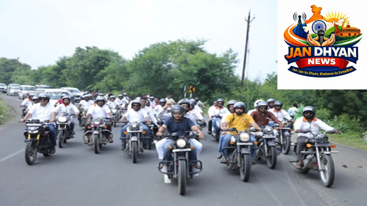 वडनगर से वाराणसी सेवा यात्रा: 20 टीमें, 10 राज्यों में सेवा और जनसंवाद का अभियान