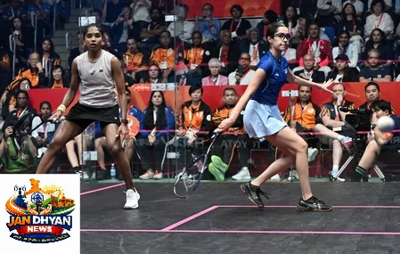 Asian Games 2026: अनाहत सिंह ने स्क्वैश में रचा इतिहास, जीता सिल्वर मेडल 